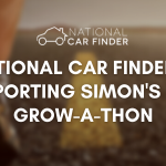 National Car Finder is supporting Simon’s Hair grow-a-thon – and LONDON MARATHON!